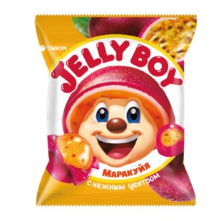 Мармелад жевательный со вкусом маракуйи Jelly Boy 66гр /18