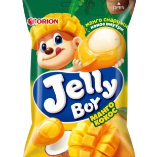 Мармелад жевательный со вкусом манго и кокоса Jelly Boy 66гр /18