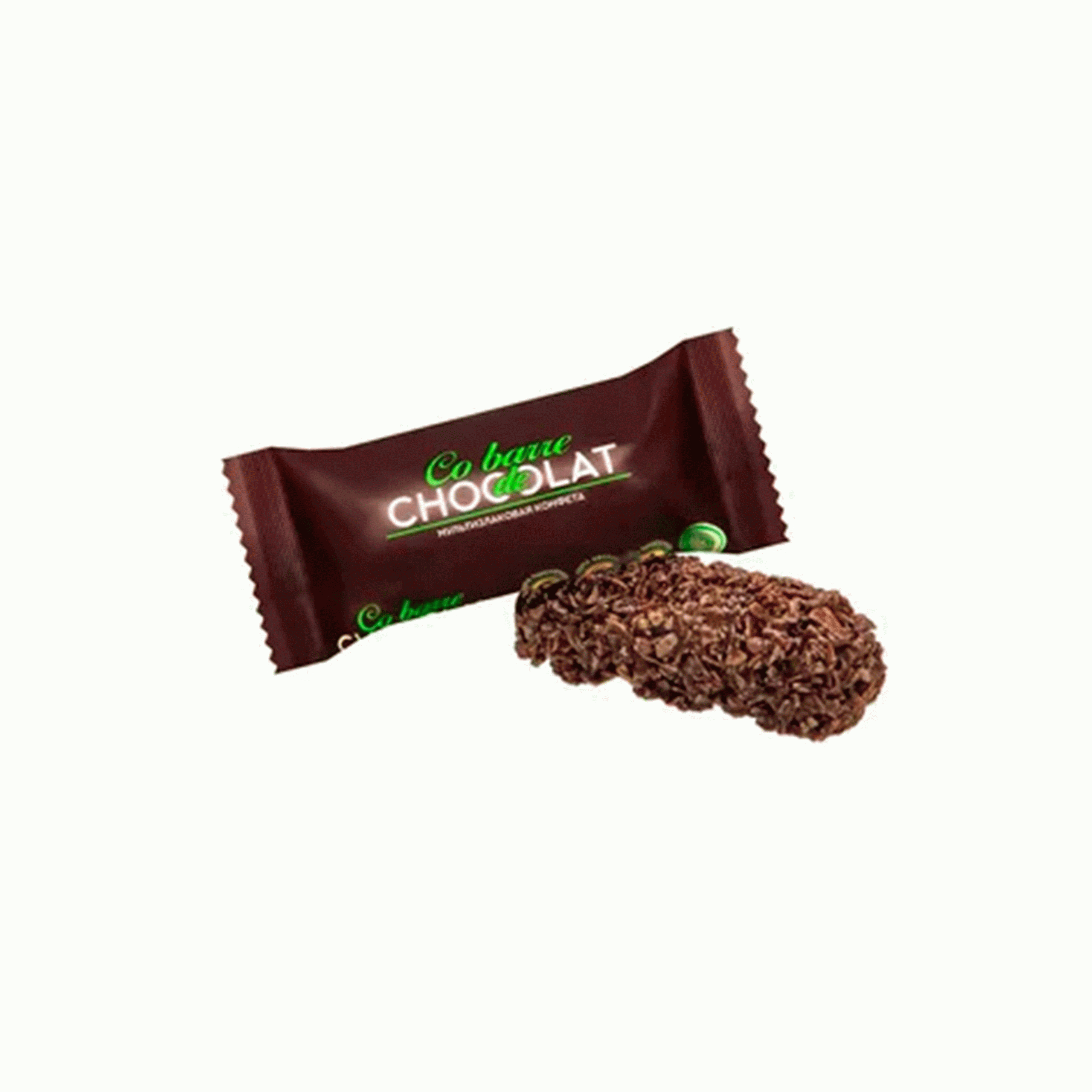 Конфеты Co Barre De Chocolate мультизклаковые в темной глазури /2кг Шоколатье