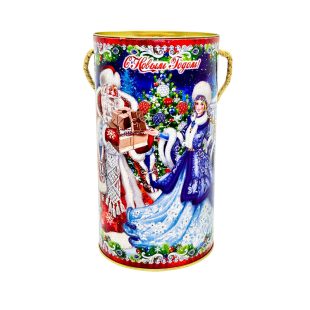 НГ Новогодние часики 900гр / 30 туба