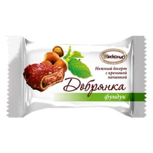 Десерт Добрянка фундук /2кг АККОНД