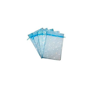 Мешочек Органза Ёлочки НГ 20*30 /20