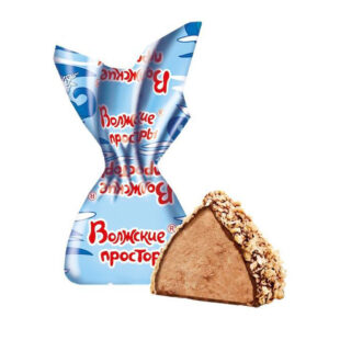 Конфеты Волжские просторы 1кг /4 Славянка