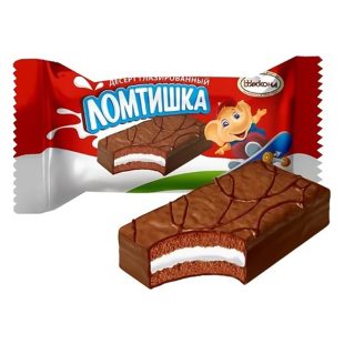 Десерт Ломтишка глазированный /3кг АККОНД