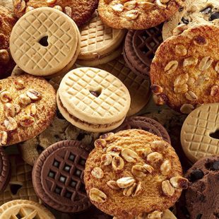 Печенье пряники вафли